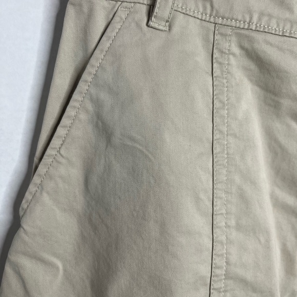 Banana Republic Women’s A-line Natural Stone Button Down Pockets Skirt Size 8 - Picture 4 of 8